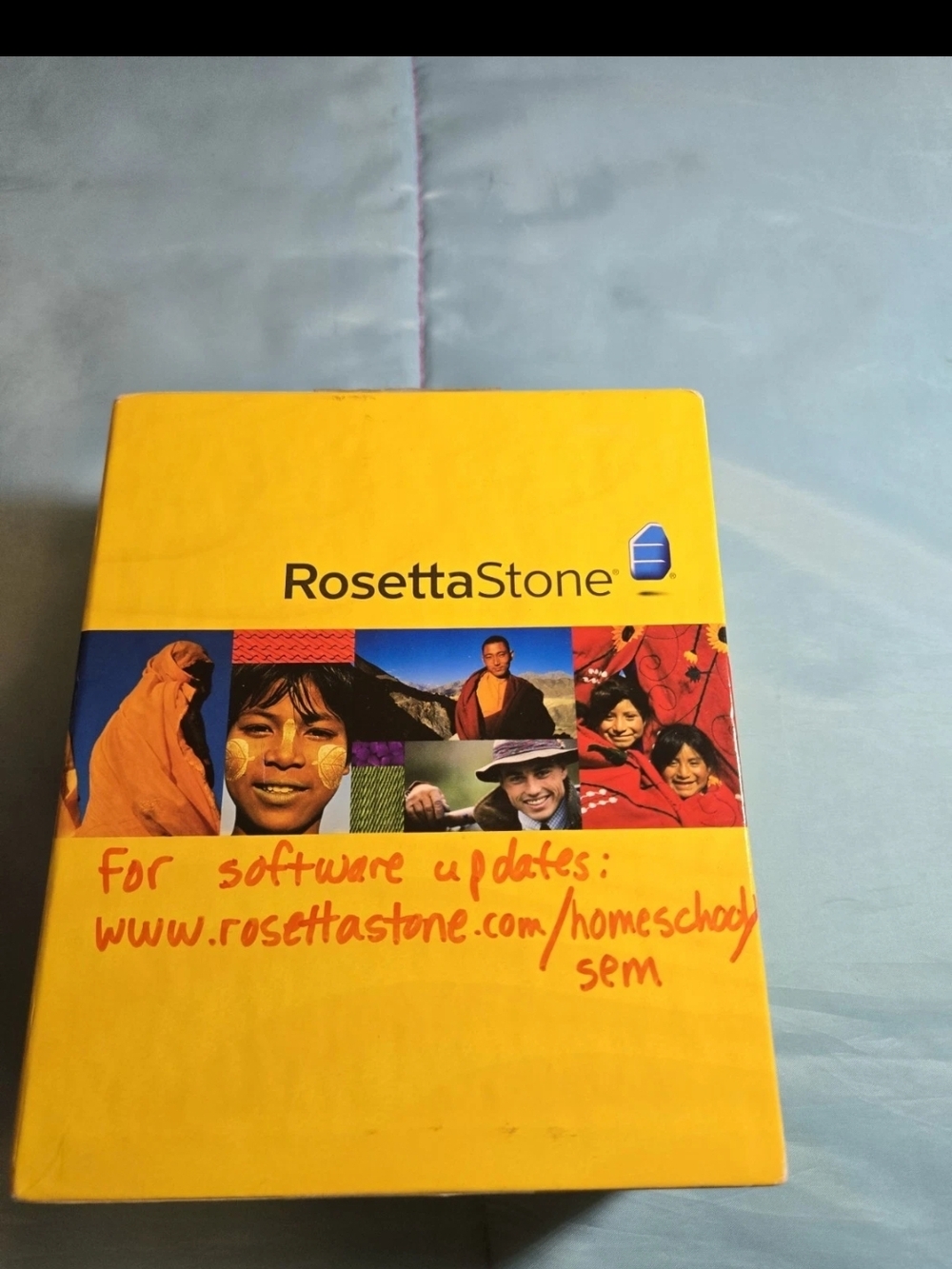 Rosetta Stone Spanish Español Level 1-5 Audio Companion CDs Software USED